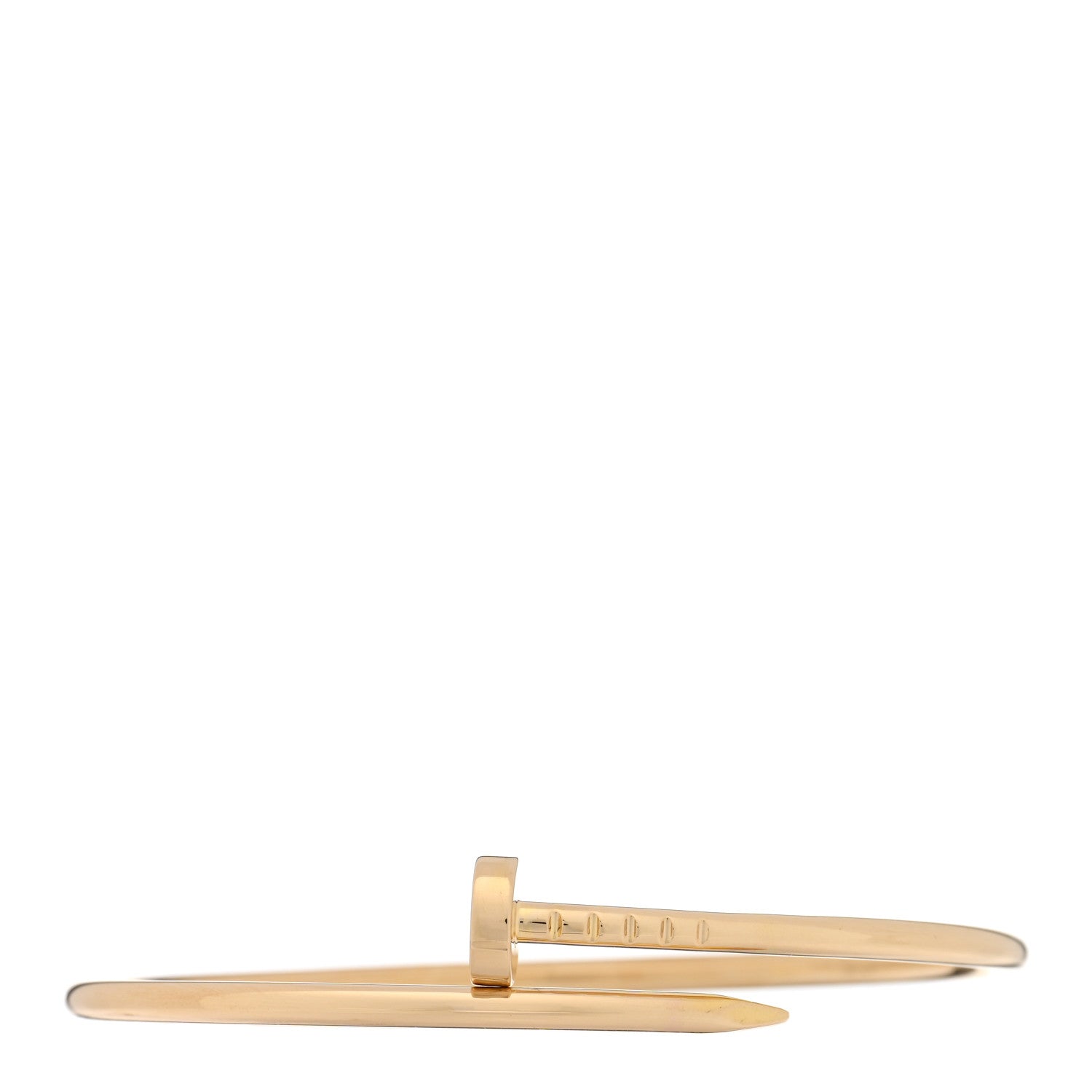 Cartier 18K Yellow Gold Small Juste Un Clou Bracelet 15 1 of 5