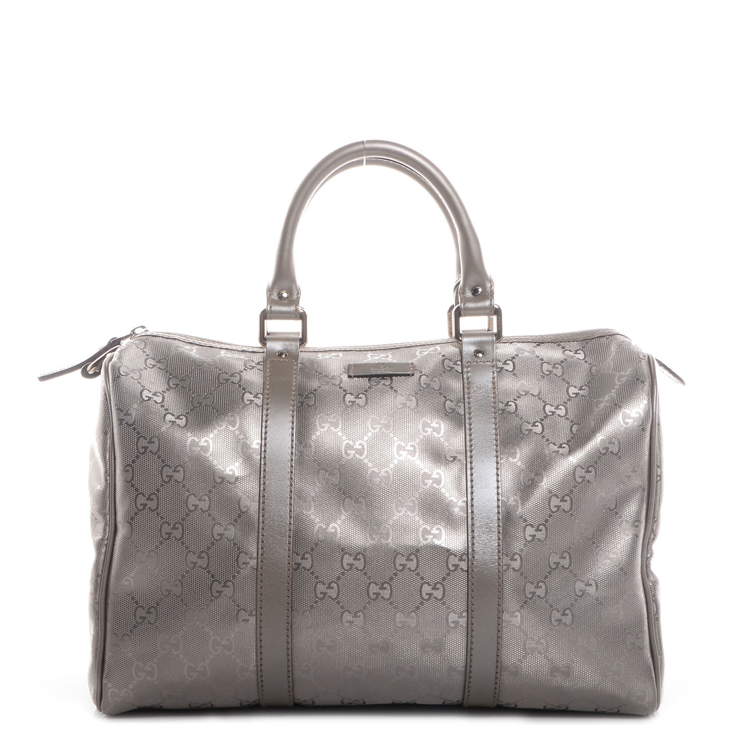 Gucci Imprime Monogram Medium Joy Boston Silver 1 of 17