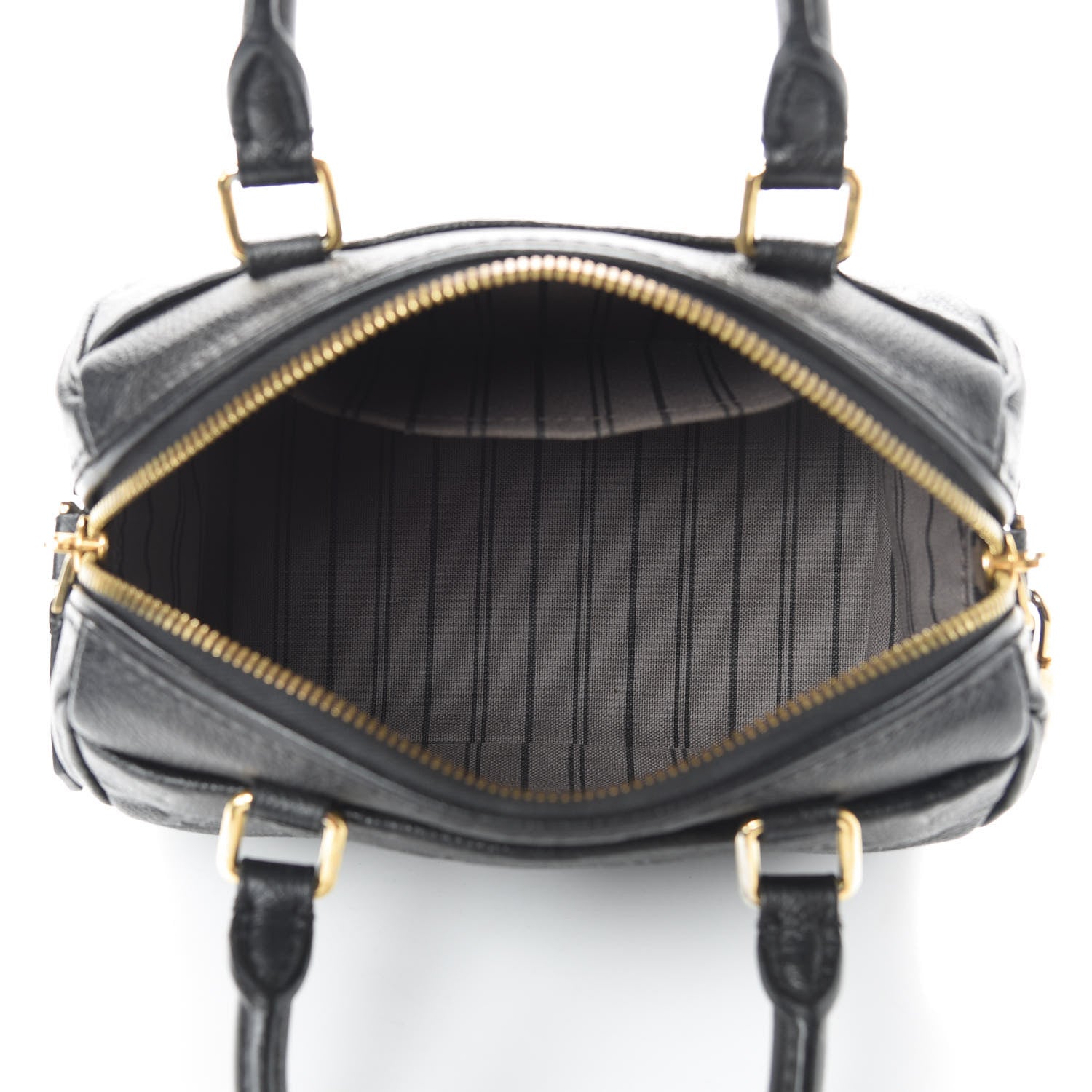 Louis Vuitton Empreinte Speedy Bandouliere 20 NM Black 5 of 9