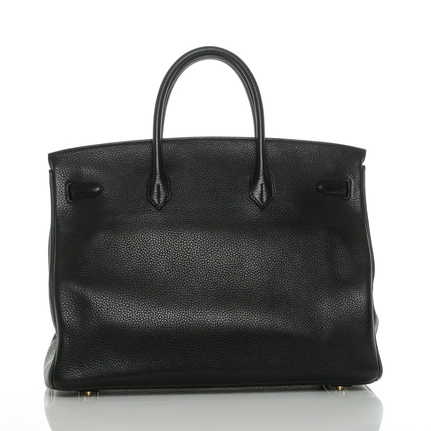 Taurillon Clemence Birkin 40 Black