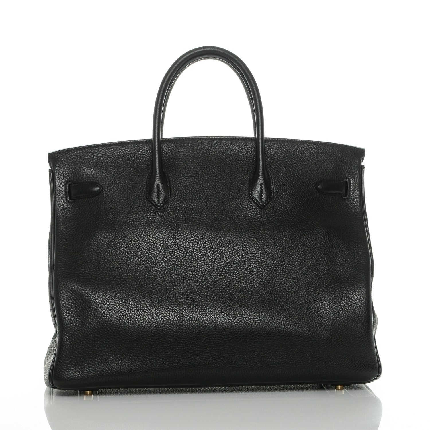 Hermes Taurillon Clemence Birkin 40 Black 4 of 24