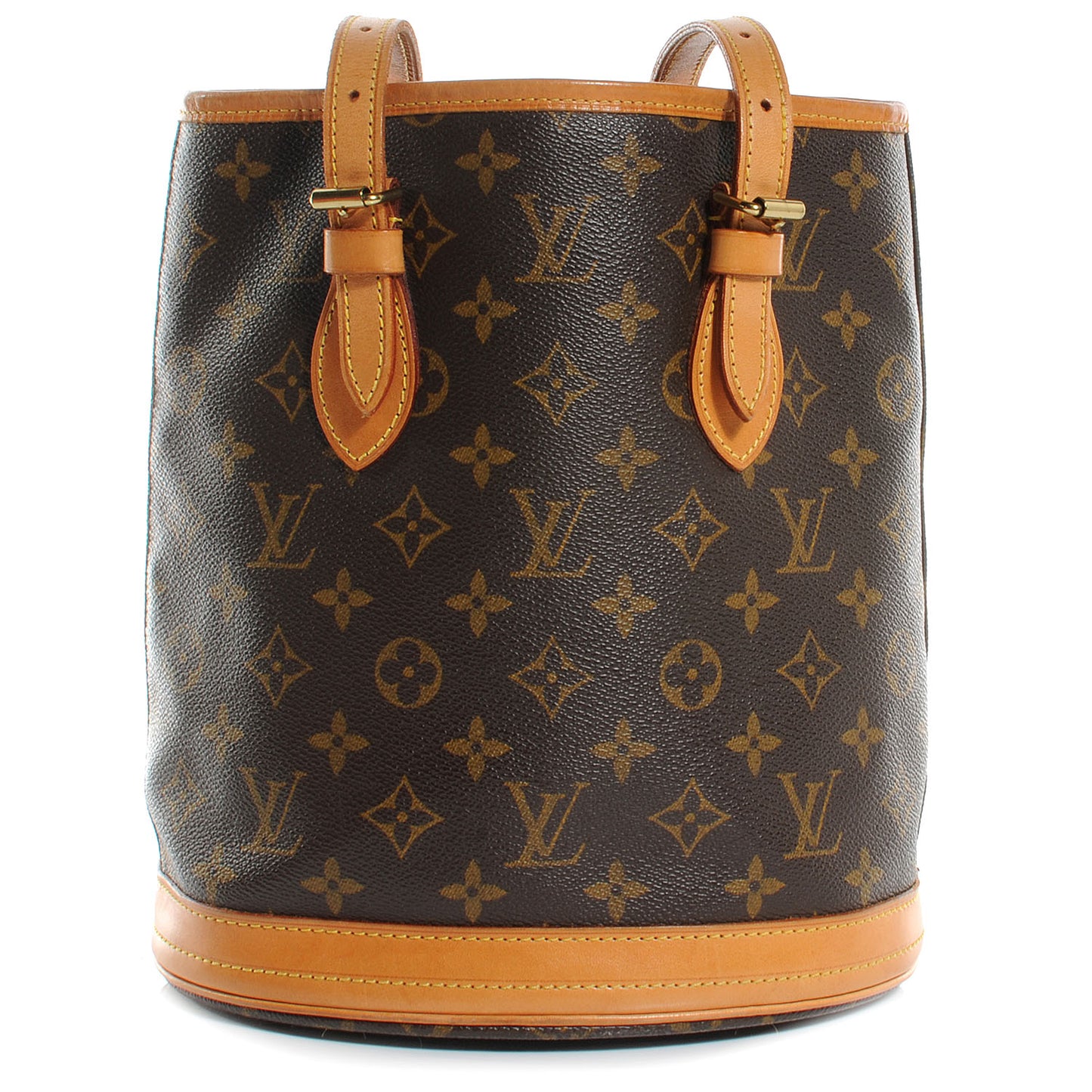 Monogram Petit Bucket 23