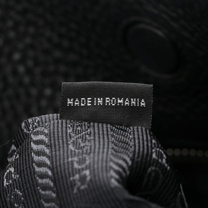 Prada Vitello Daino Tote Black 6 of 10