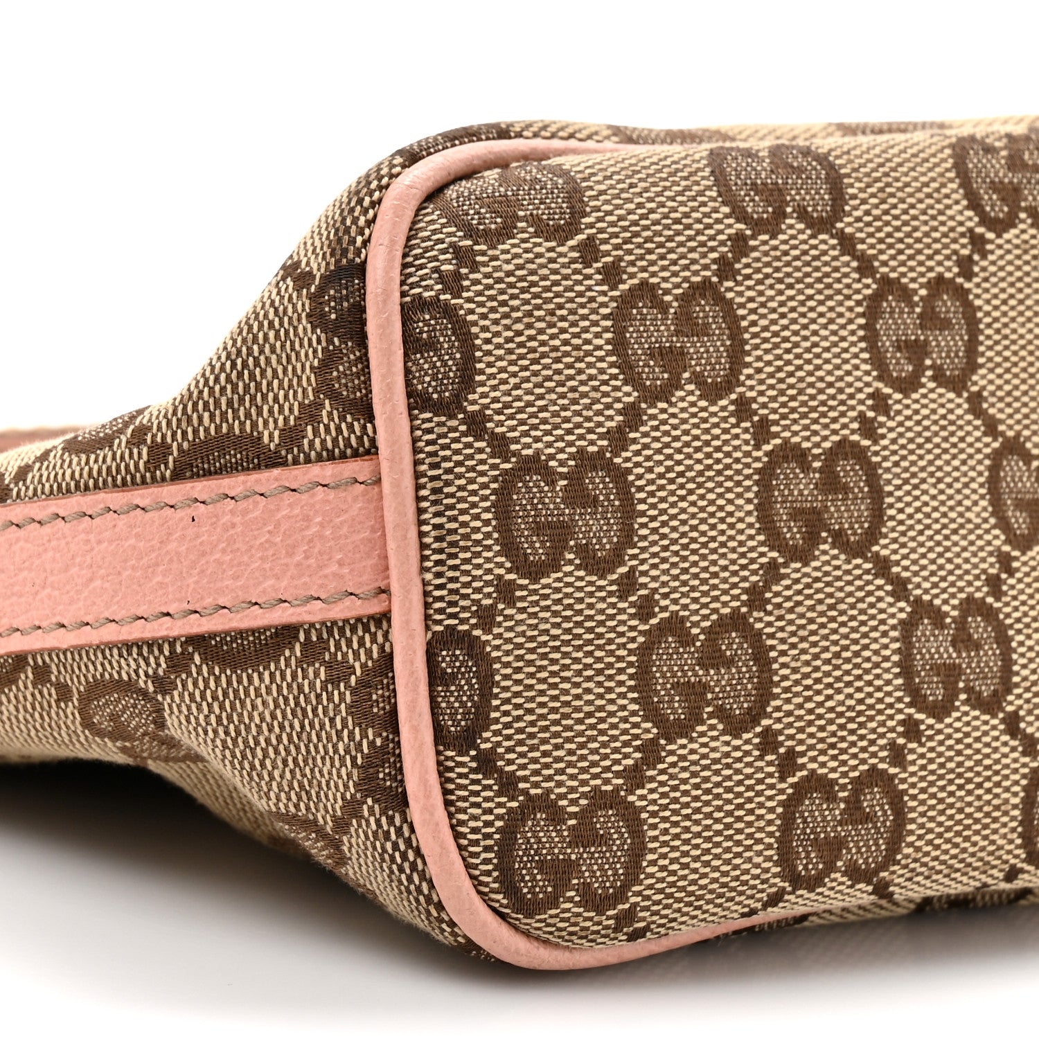 Gucci Monogram Boat Pochette Pink 10 of 11