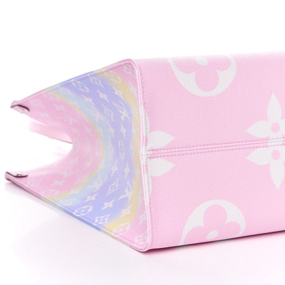 Louis Vuitton Monogram Escale Onthego GM Pastel 5 of 10