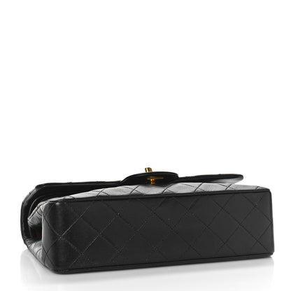 Chanel Lambskin Quilted Small Double Flap Black 4 of 9