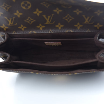 Louis Vuitton Monogram Pochette Metis 5 of 10