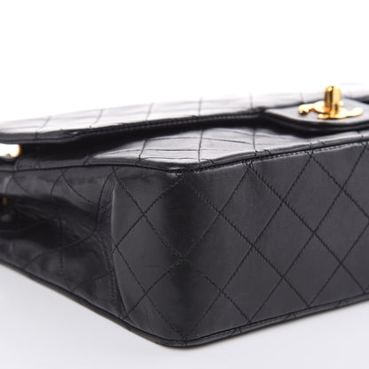 Chanel Lambskin Quilted Medium Single Flap Black 10 of 15