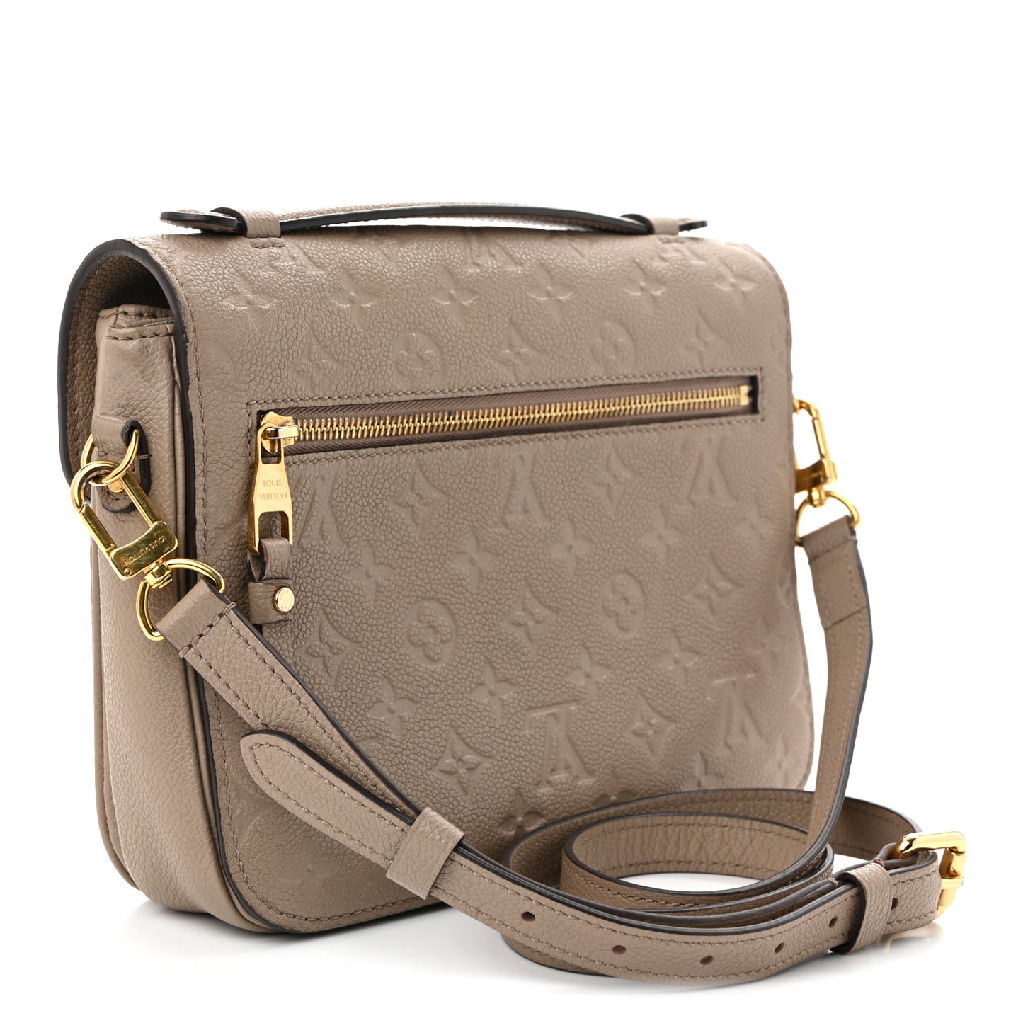 Empreinte Pochette Metis Tourterelle