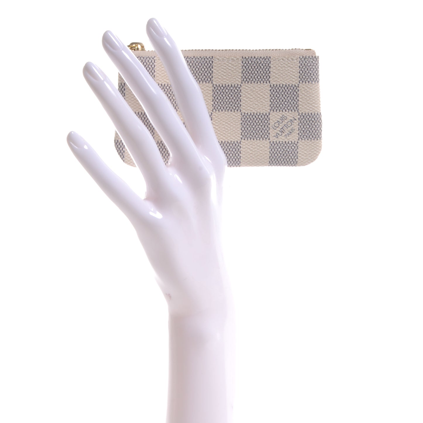 Damier Azur Key Pouch