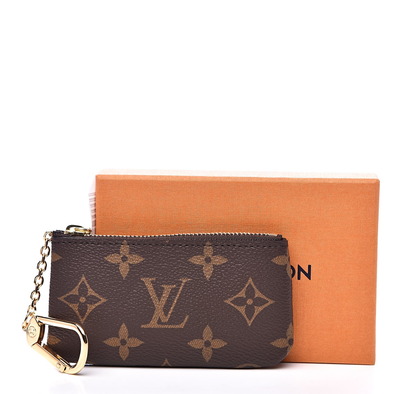 Louis Vuitton Monogram Key Pouch 7 of 7