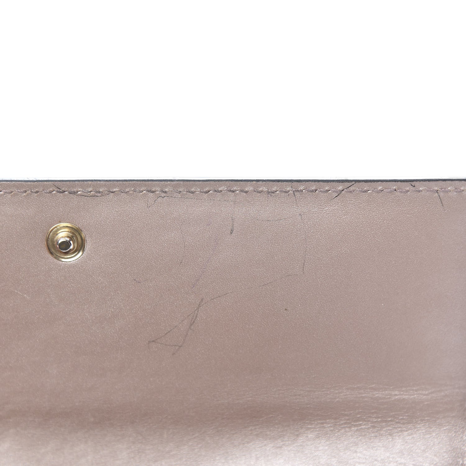 Gucci Shangai Calfskin Lovely Heart Continental Wallet Black 10 of 16