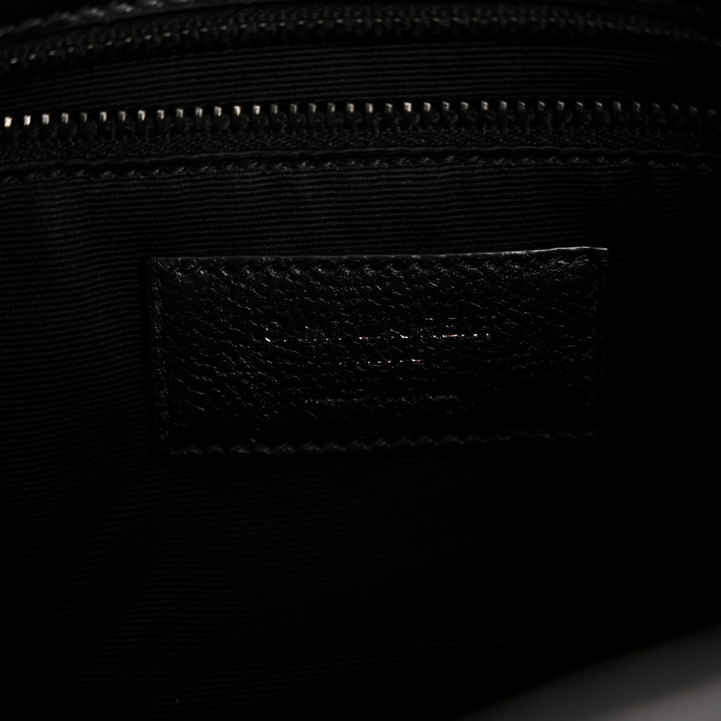 Lambskin Quilted Toy Loulou Puffer Monogram Monochrome Chain Satchel Black