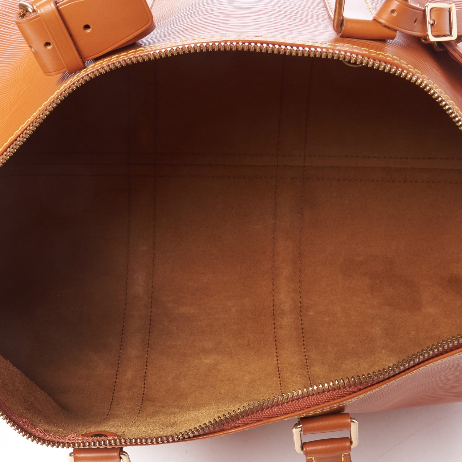 Louis Vuitton Epi Keepall 45 Cipango 4 of 9