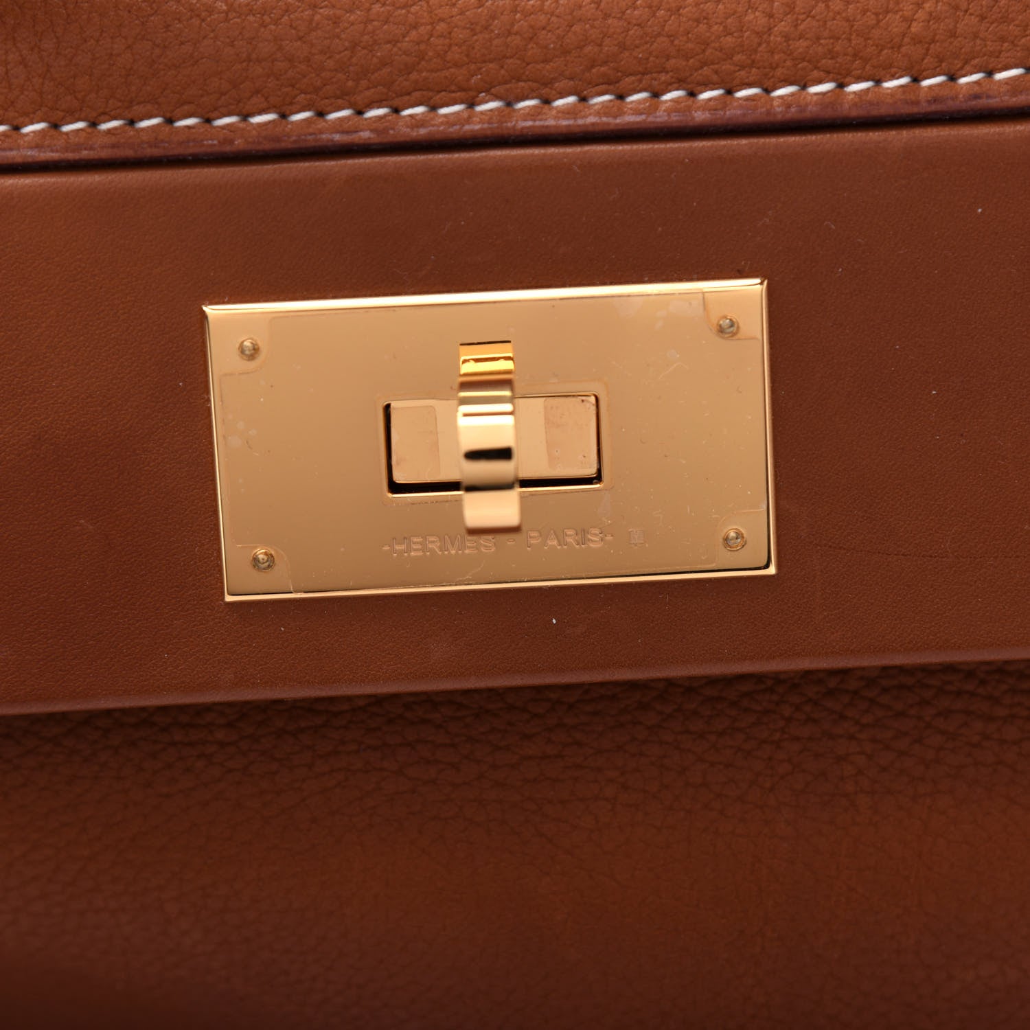 Hermes Barenia Faubourg 24/24 29 Fauve 9 of 10