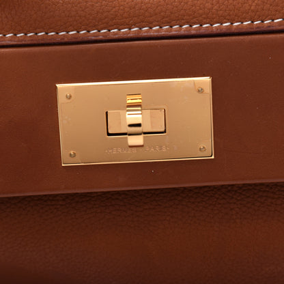 Hermes Barenia Faubourg 24/24 29 Fauve 9 of 10