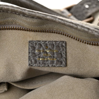 Louis Vuitton Denim Neo Cabby MM Grey 5 of 8