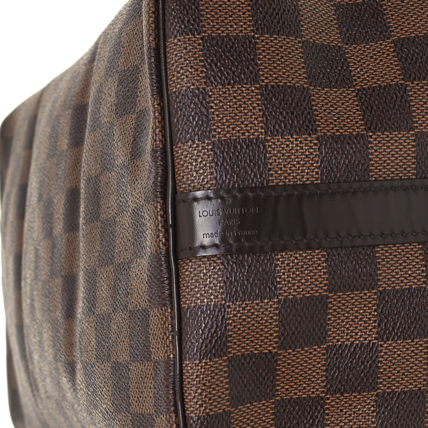 Louis Vuitton Damier Ebene Speedy Bandouliere 30 6 of 10