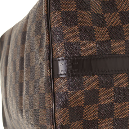 Louis Vuitton Damier Ebene Speedy Bandouliere 30 6 of 10