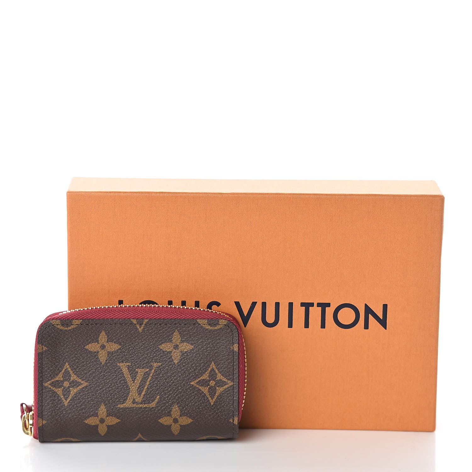 Louis Vuitton Monogram Zippy Multicartes Fuchsia 7 of 7