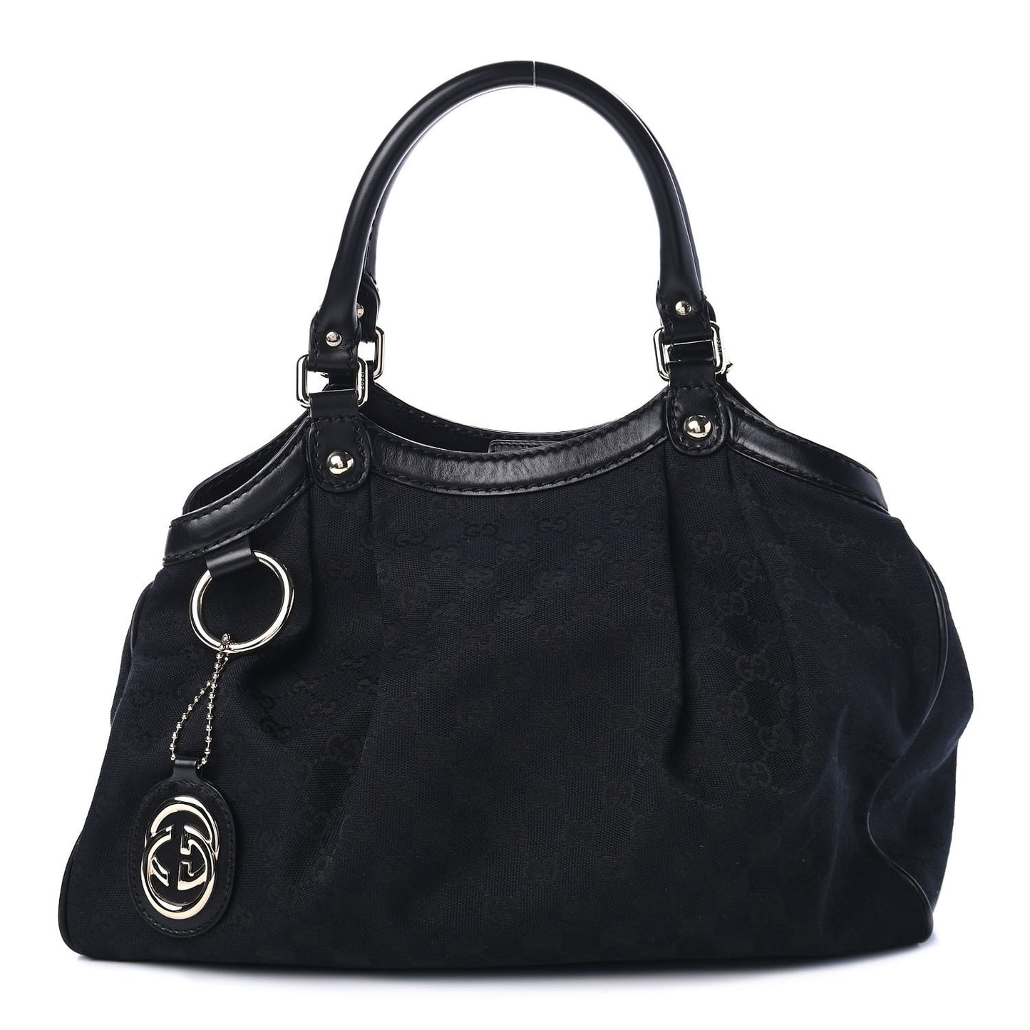 Monogram Medium Sukey Black