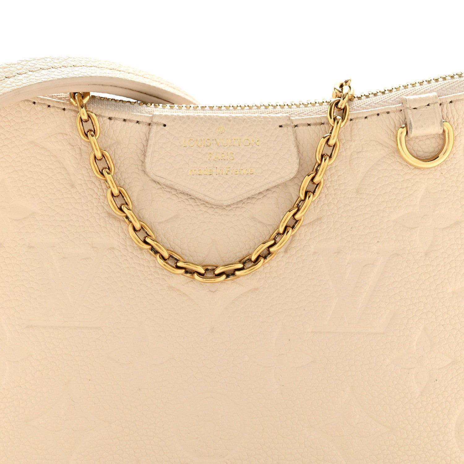 Louis Vuitton Empreinte Easy Pouch On Strap Cream 7 of 12