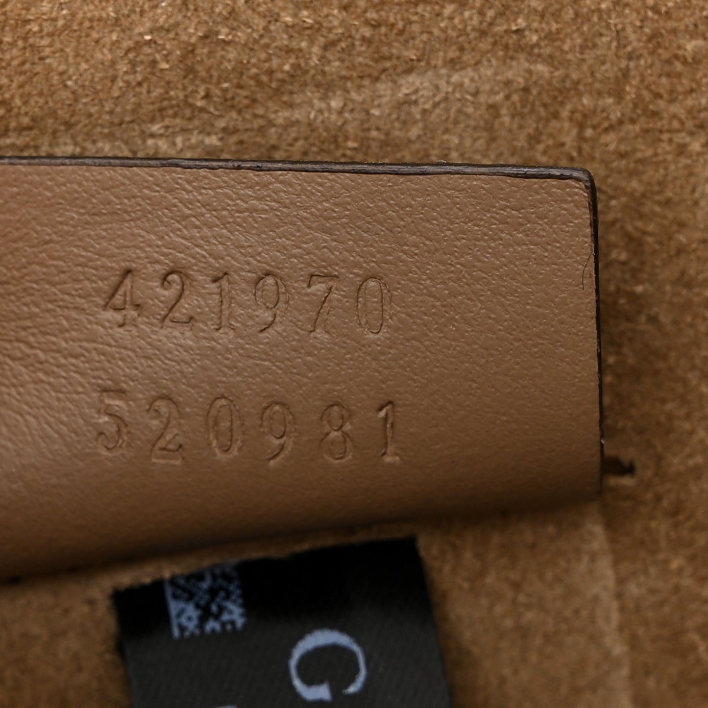 GG Supreme Monogram Mini Dionysus Shoulder Bag Taupe