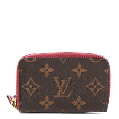 Louis Vuitton Monogram Zippy Multicartes Fuchsia 1 of 6