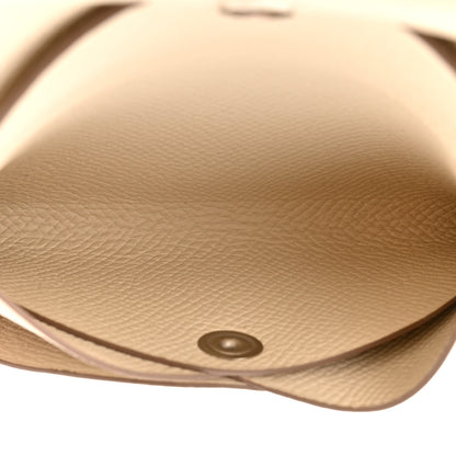 Hermes Epsom Calvi Duo Card Case Craie 6 of 8