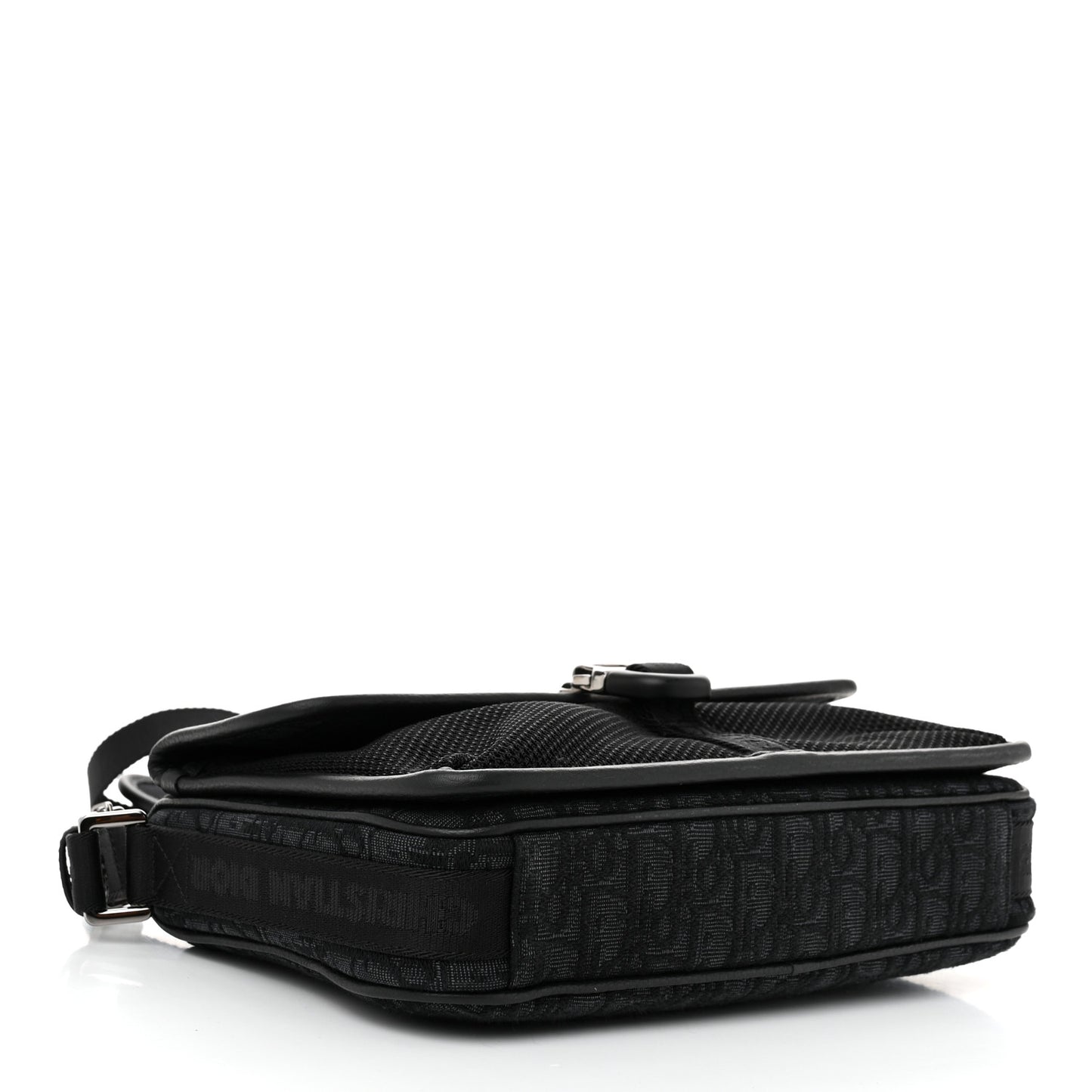Oblique Jacquard Dior 8 Bag With Strap Black Multicolor