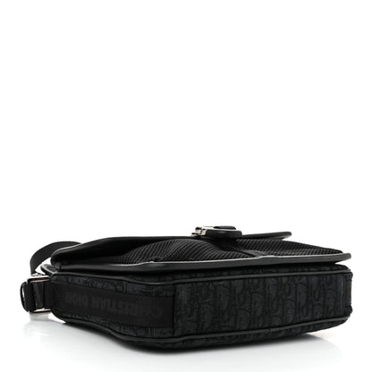 Christian Dior Oblique Jacquard Dior 8 Bag With Strap Black Multicolor 4 of 10