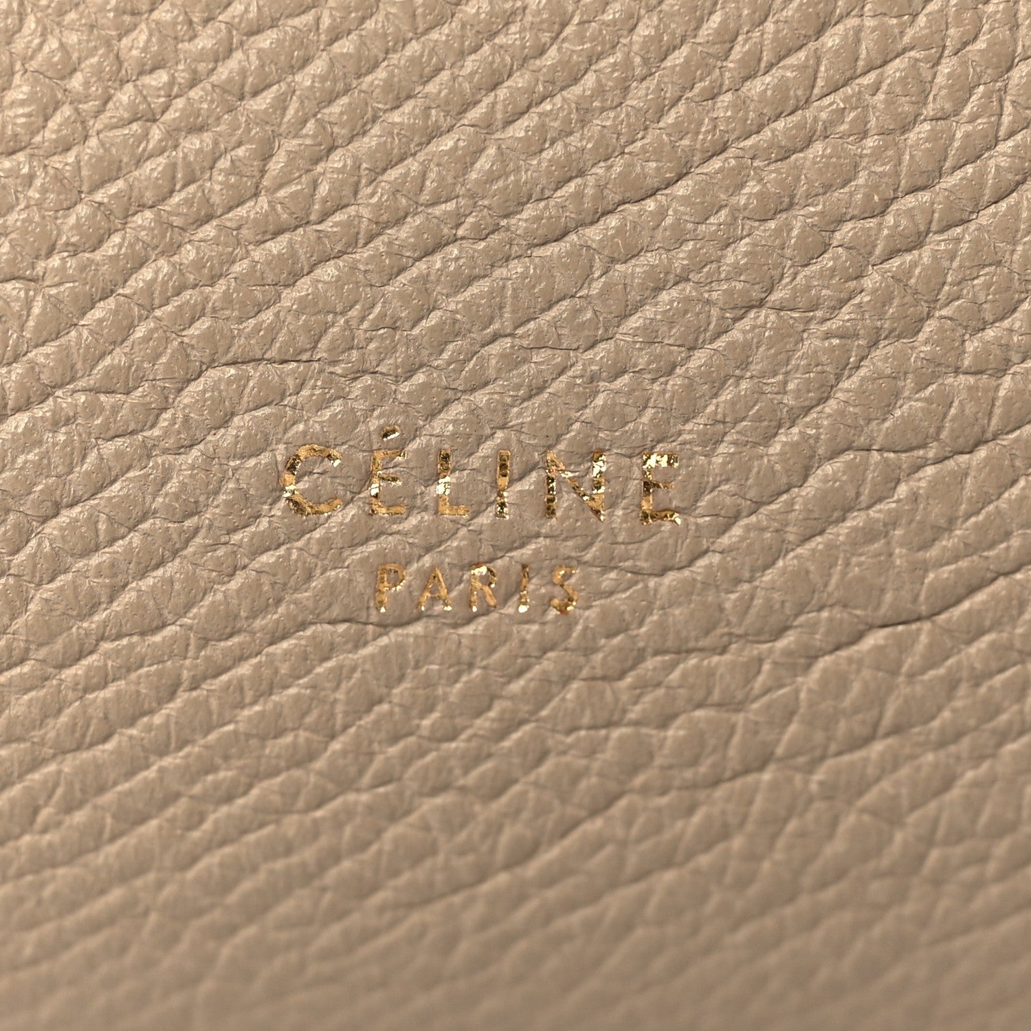 Celine Grained Calfskin Mini Belt Bag Light Taupe 6 of 15