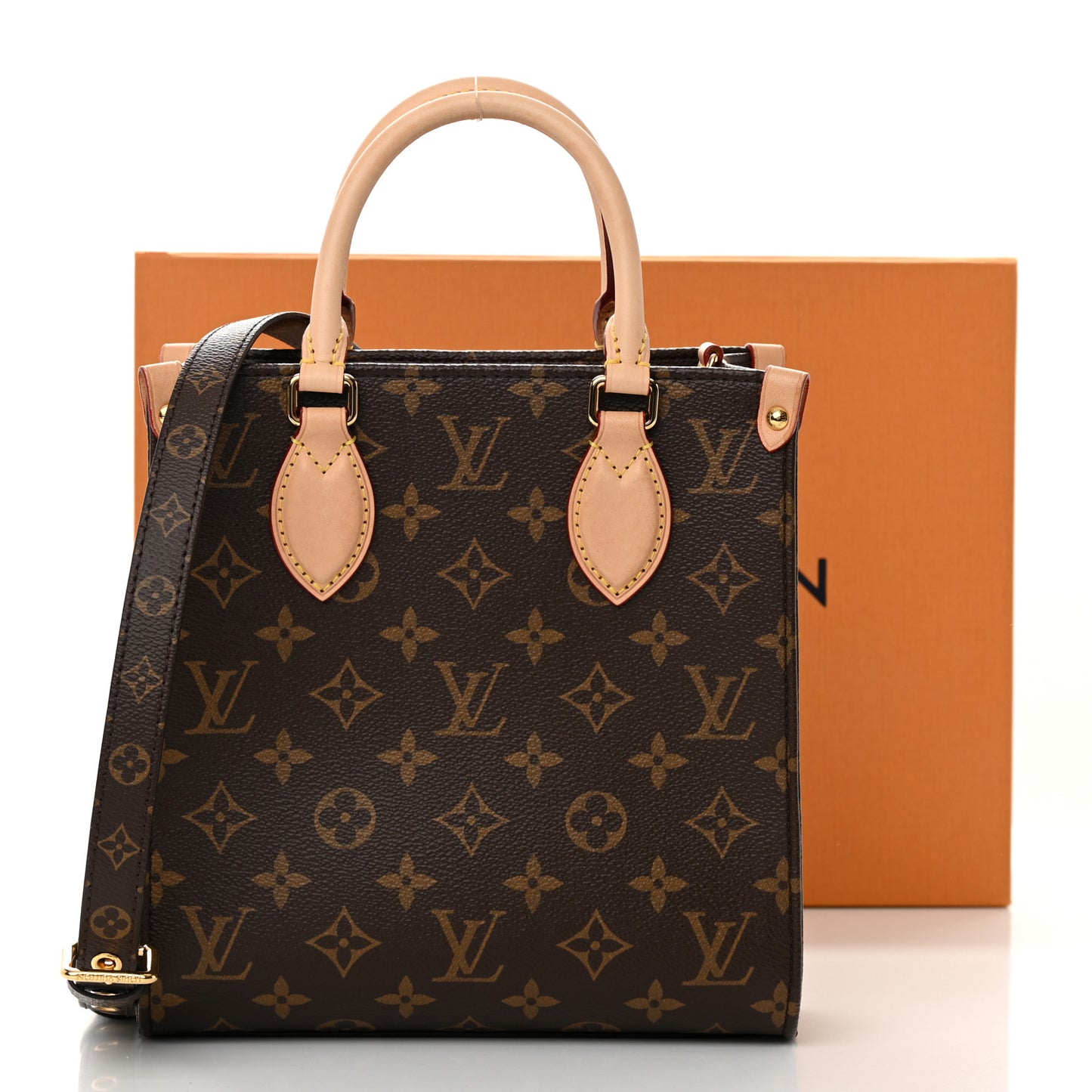 Monogram Sac Plat BB