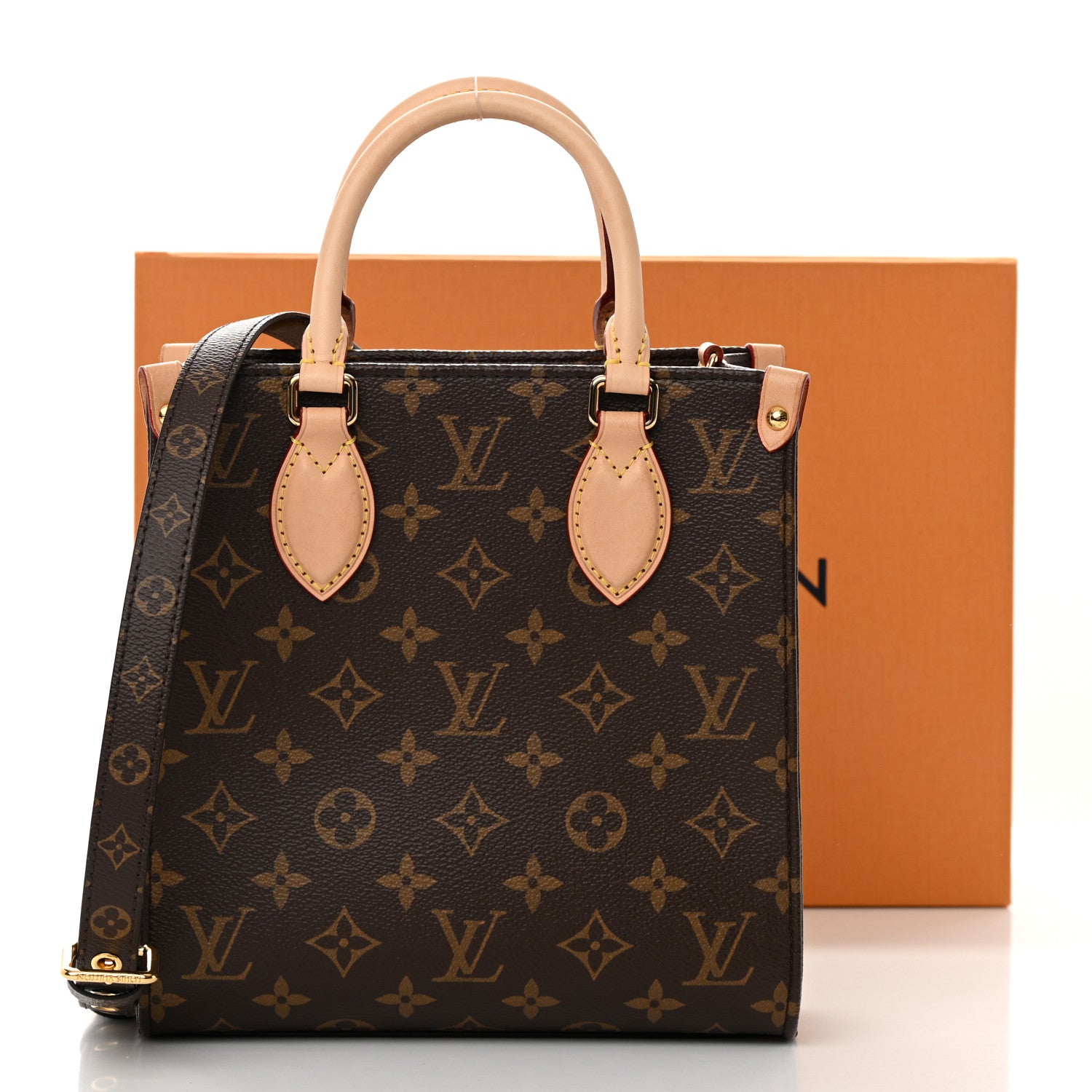Louis Vuitton Monogram Sac Plat BB 12 of 12