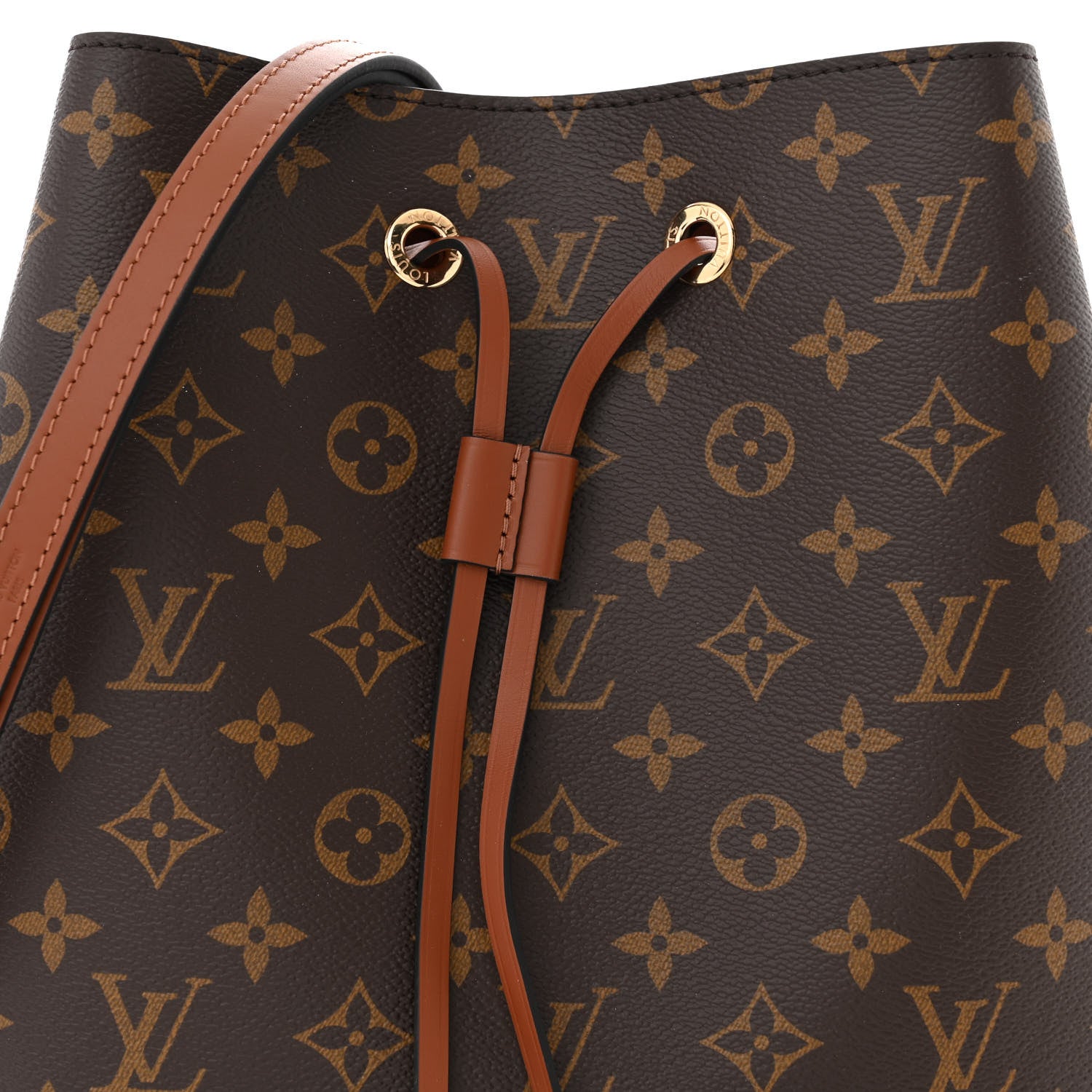 Louis Vuitton Monogram Neonoe MM Caramel 7 of 9