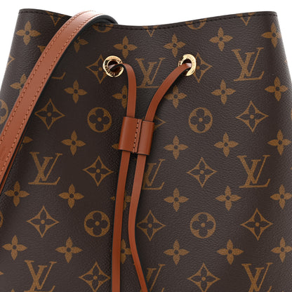 Louis Vuitton Monogram Neonoe MM Caramel 7 of 9