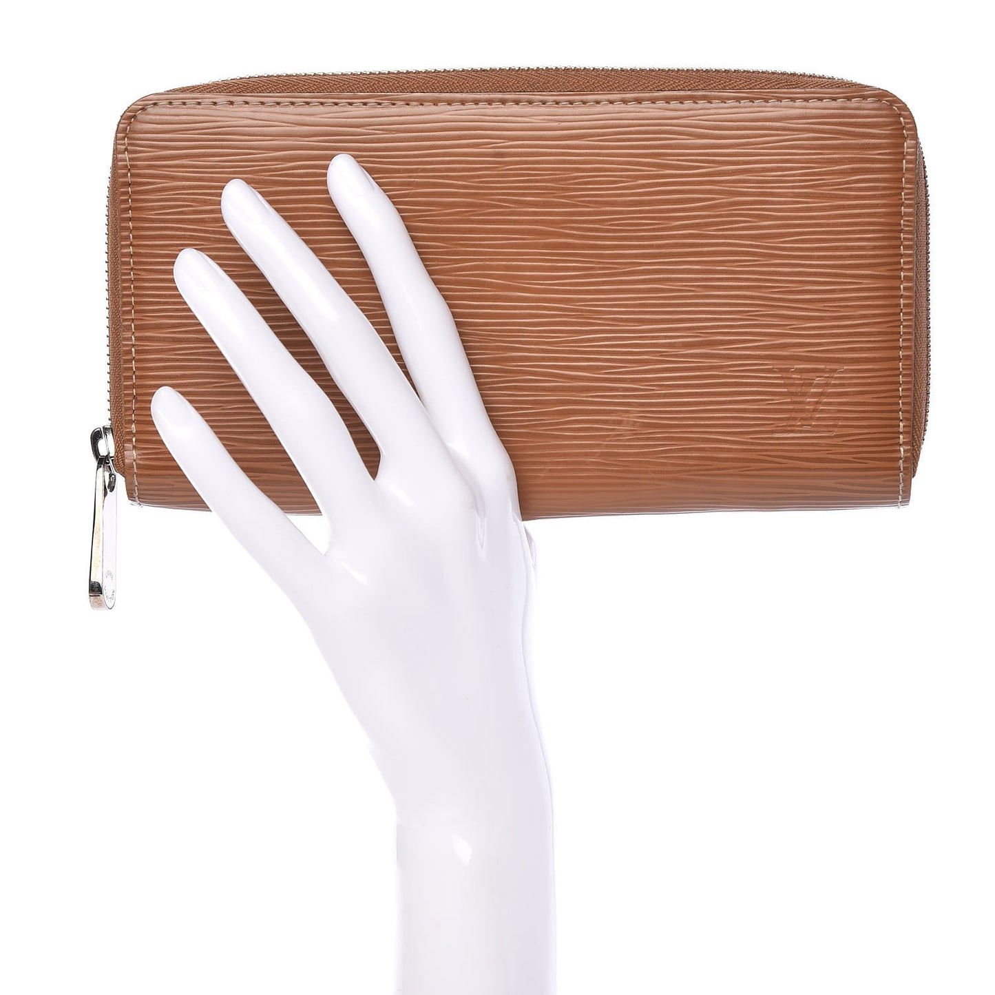 Epi Zippy Wallet Cannelle