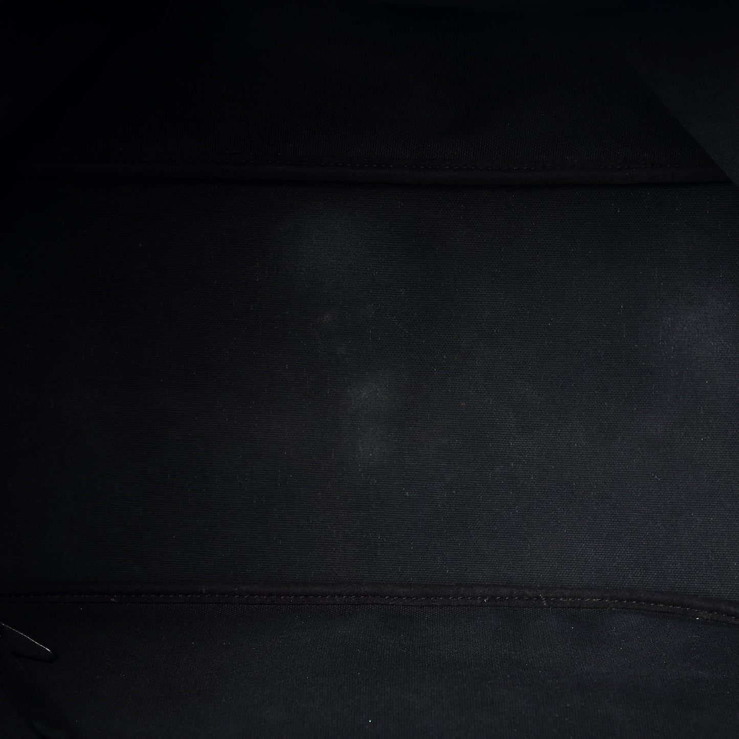 Textured Coated Canvas Favelas Large Antigona Tote Black