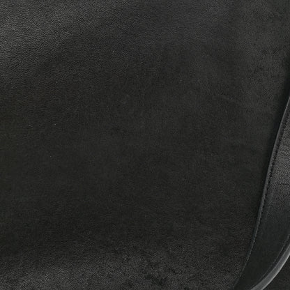 Saint Laurent Lambskin Amalia Flap Shoulder Bag Black 15 of 17