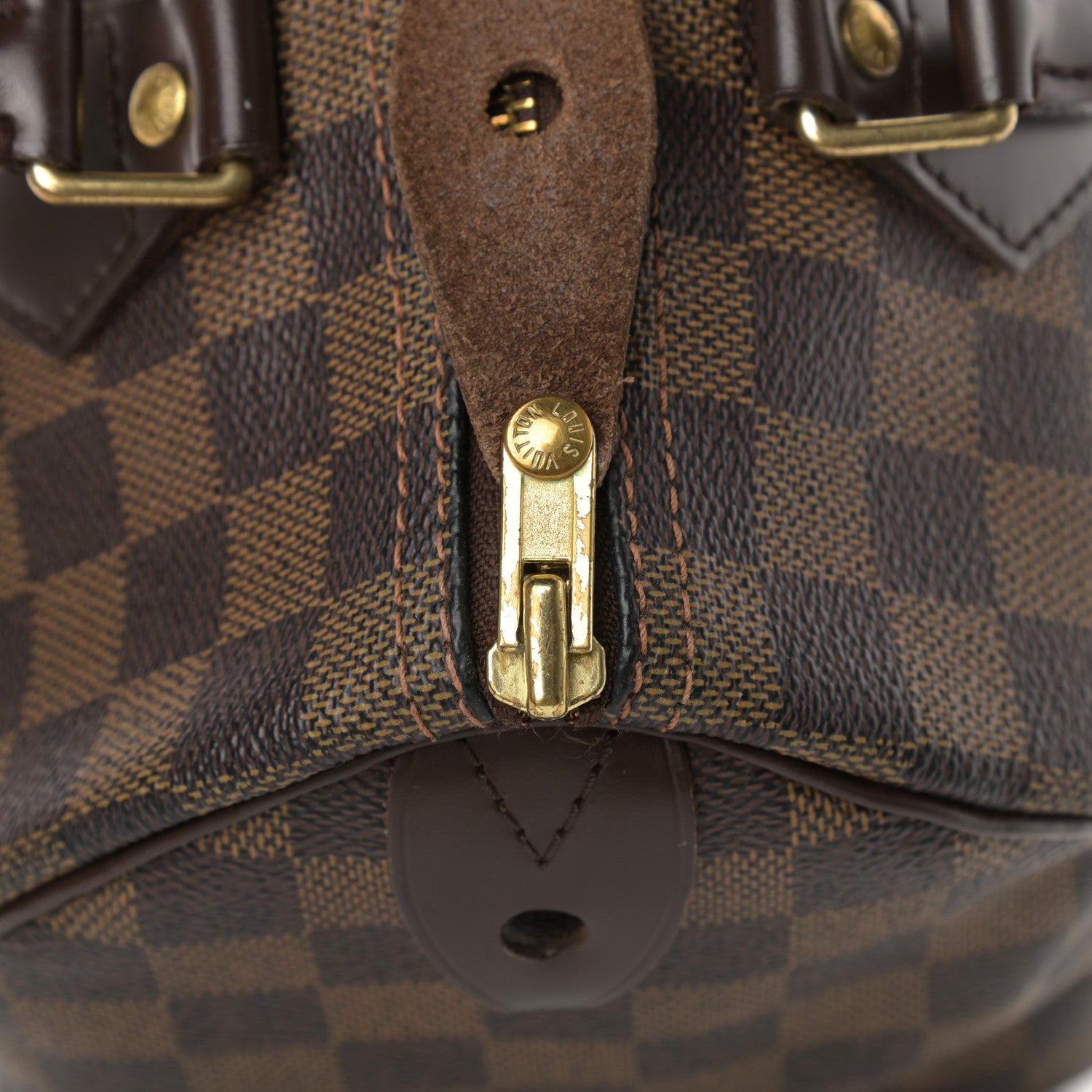 Louis Vuitton Damier Ebene Speedy 25 11 of 13