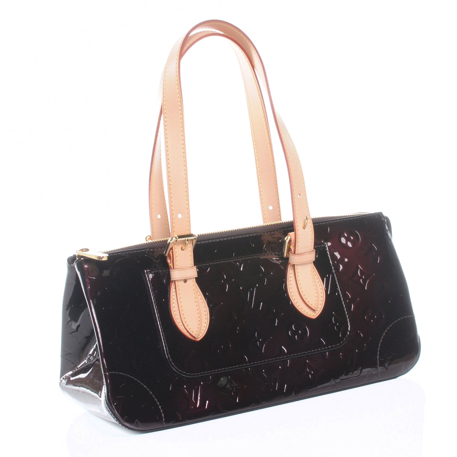 Louis Vuitton Vernis Rosewood Ave Amarante 3 of 7
