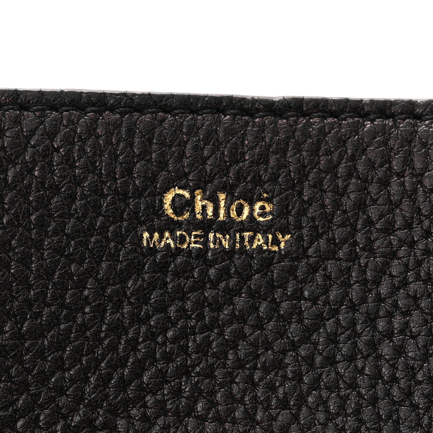 Chloe Grained Lambskin Nano Drew Shoulder Bag Black 6 of 9