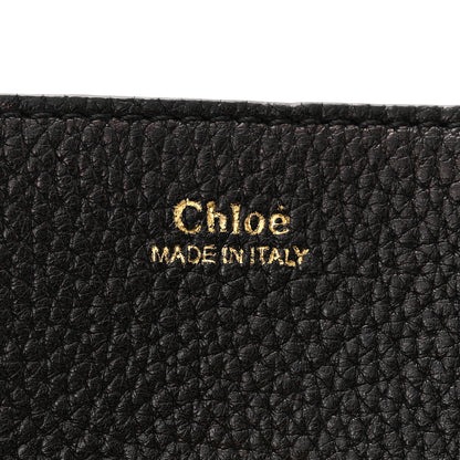 Chloe Grained Lambskin Nano Drew Shoulder Bag Black 6 of 9