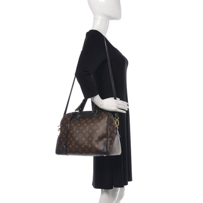 Louis Vuitton Monogram Retiro NM Black 2 of 19