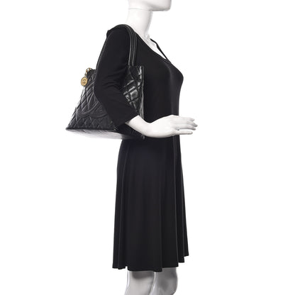 Chanel Caviar Quilted Medallion Tote Black 2 of 9