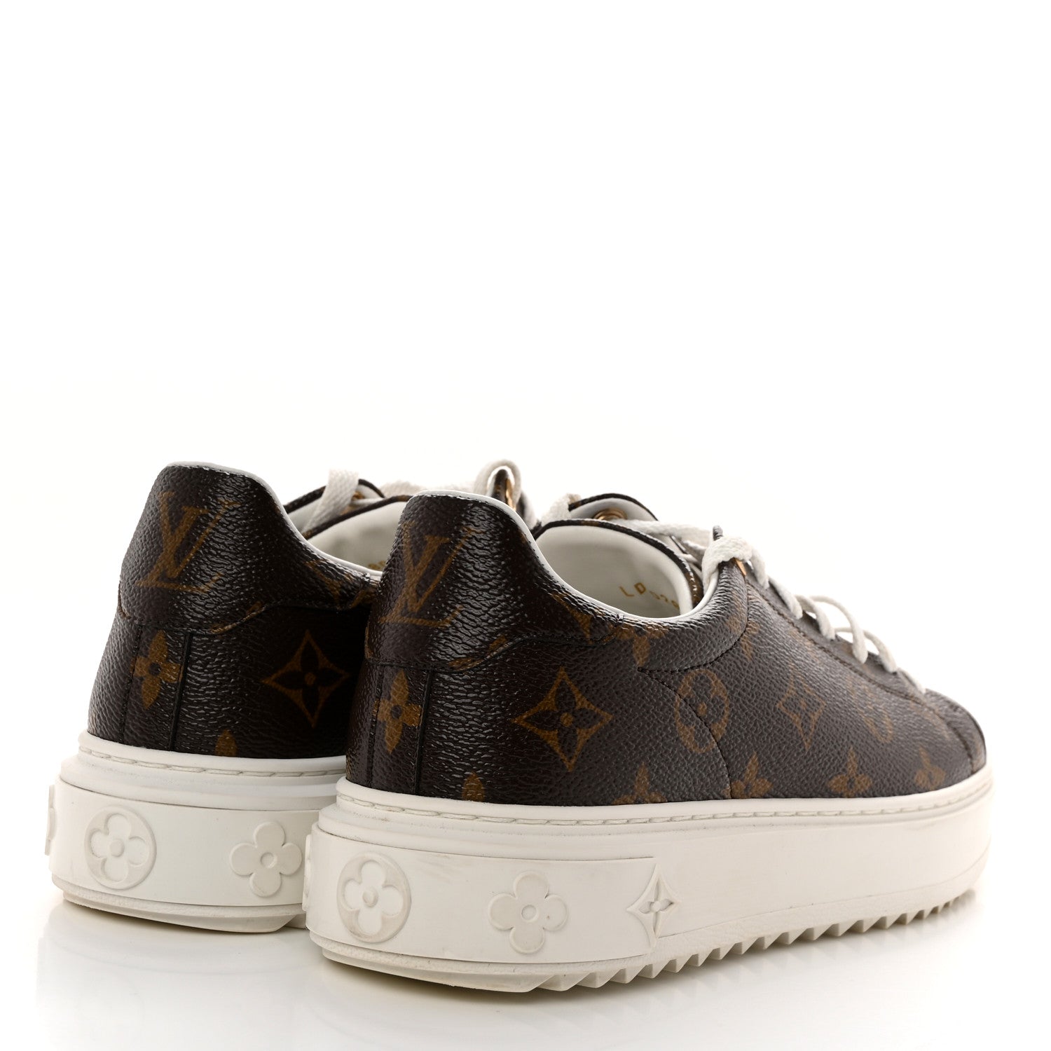 Louis Vuitton Monogram Time Out Sneakers 36.5 4 of 8