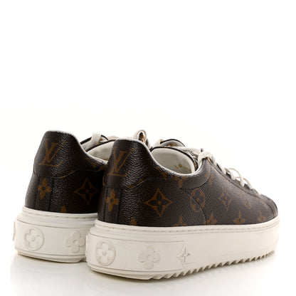 Louis Vuitton Monogram Time Out Sneakers 36.5 4 of 8