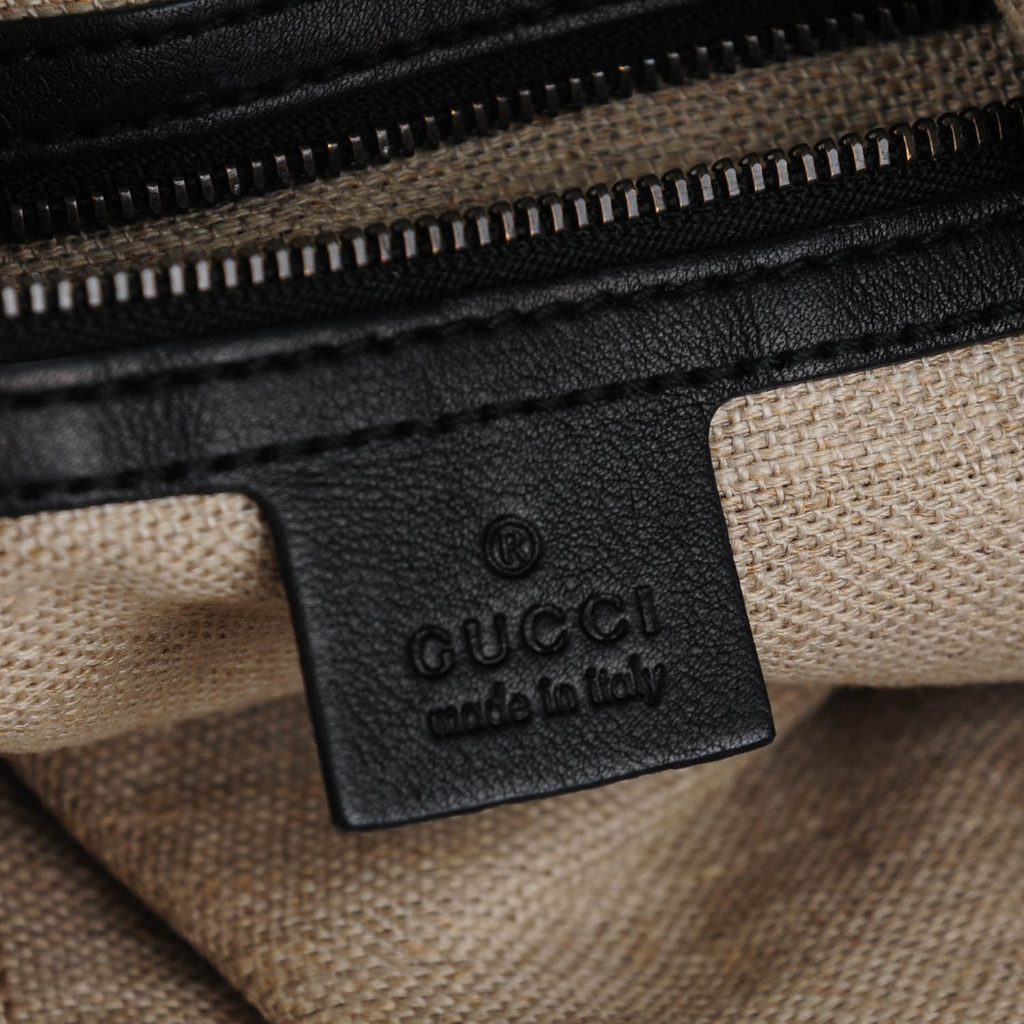 Lambskin Large 1970 Shoulder Bag Black