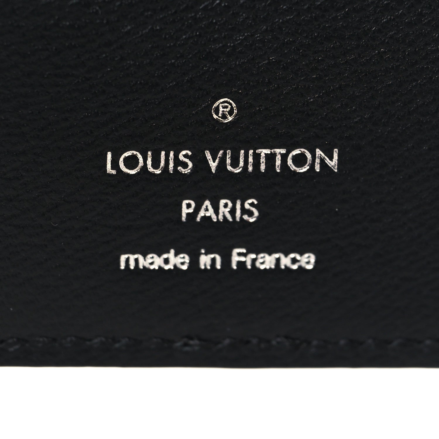 Louis Vuitton Ostrich Pocket Organizer Black 6 of 7