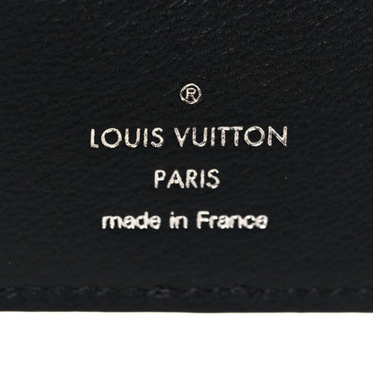 Louis Vuitton Ostrich Pocket Organizer Black 6 of 7